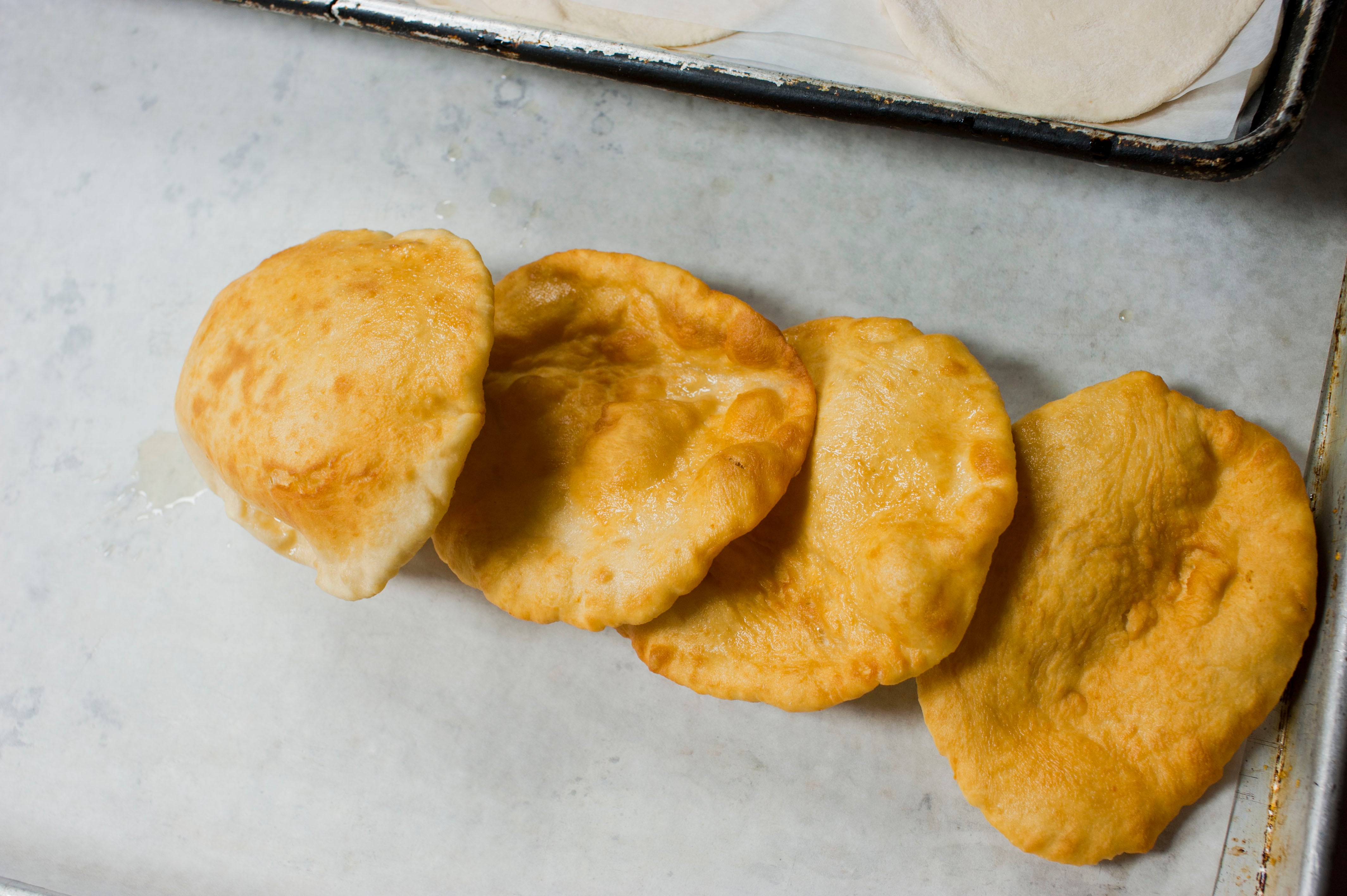 Las tortas fritas, la preparación perfecta para comer durante la merienda.