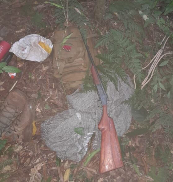 Parque Provincial Puerto Península: demoraron a un cazador furtivo.