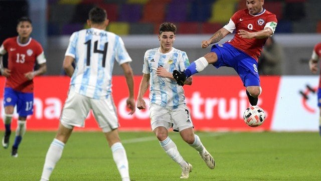 Julián Álvarez de Calchín a la Selección Mayor