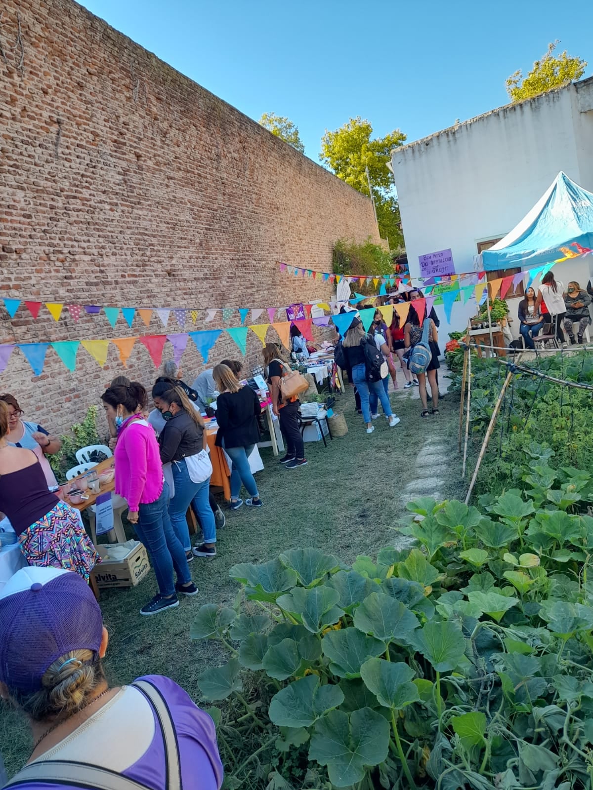 "Festival Día de las Mujeres" en la Dirección de Mujeres Género y Diversidad