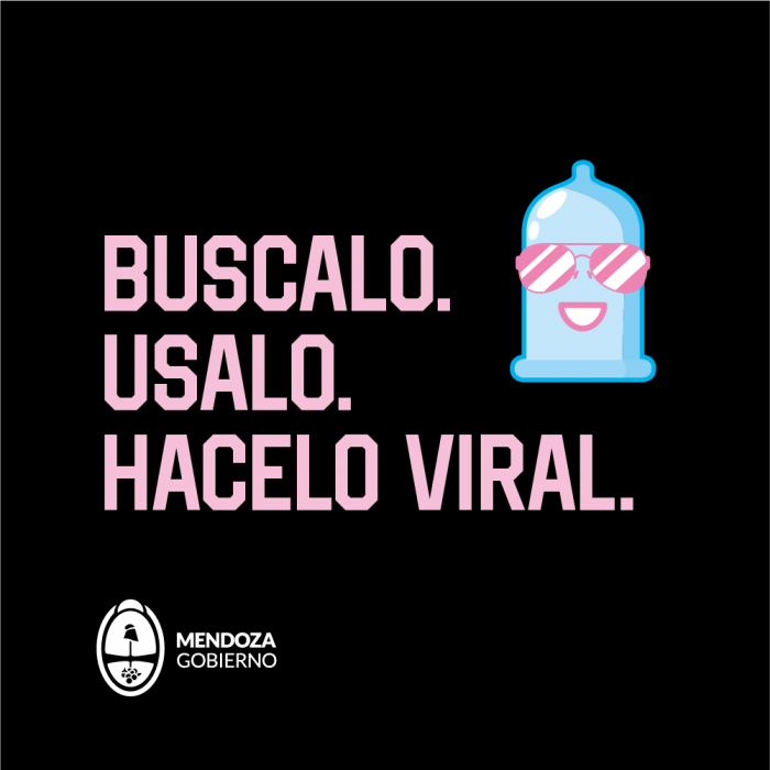 Campaña para viralizar el uso del preservativo