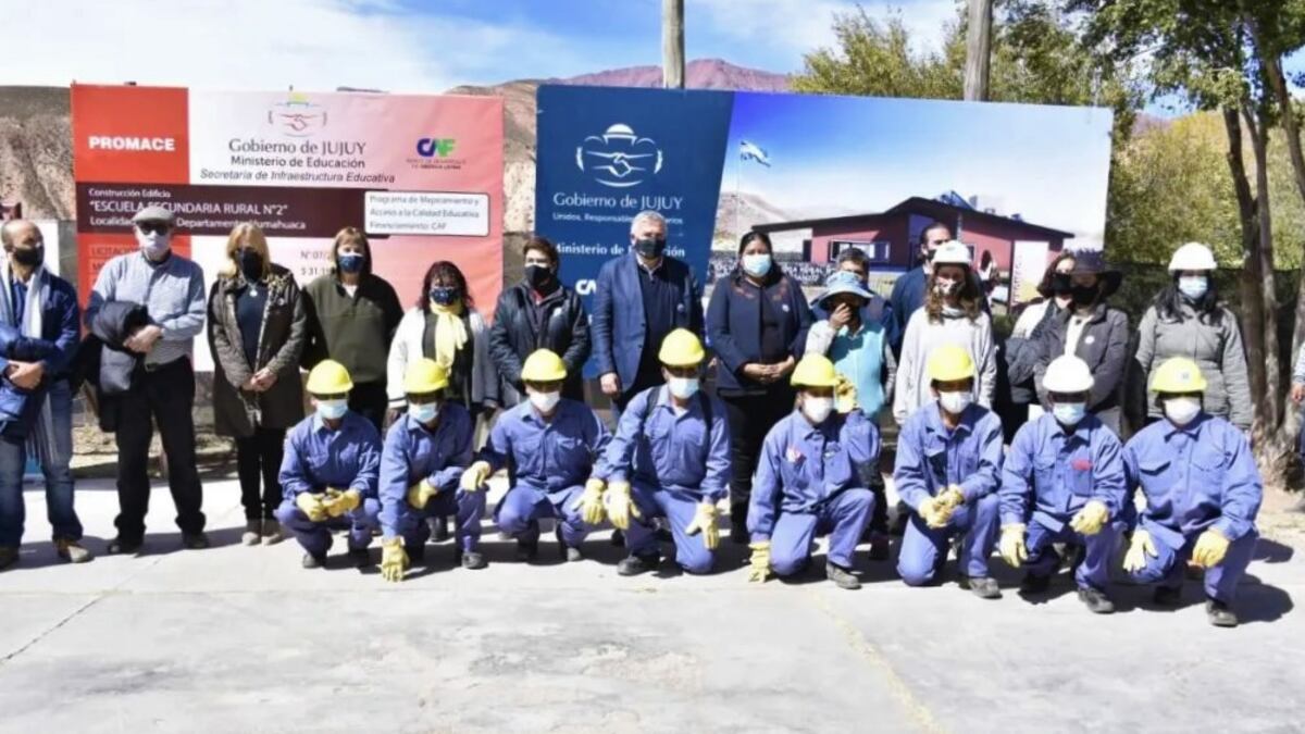 Construirán un colegio secundario en las montañas de Humahuaca