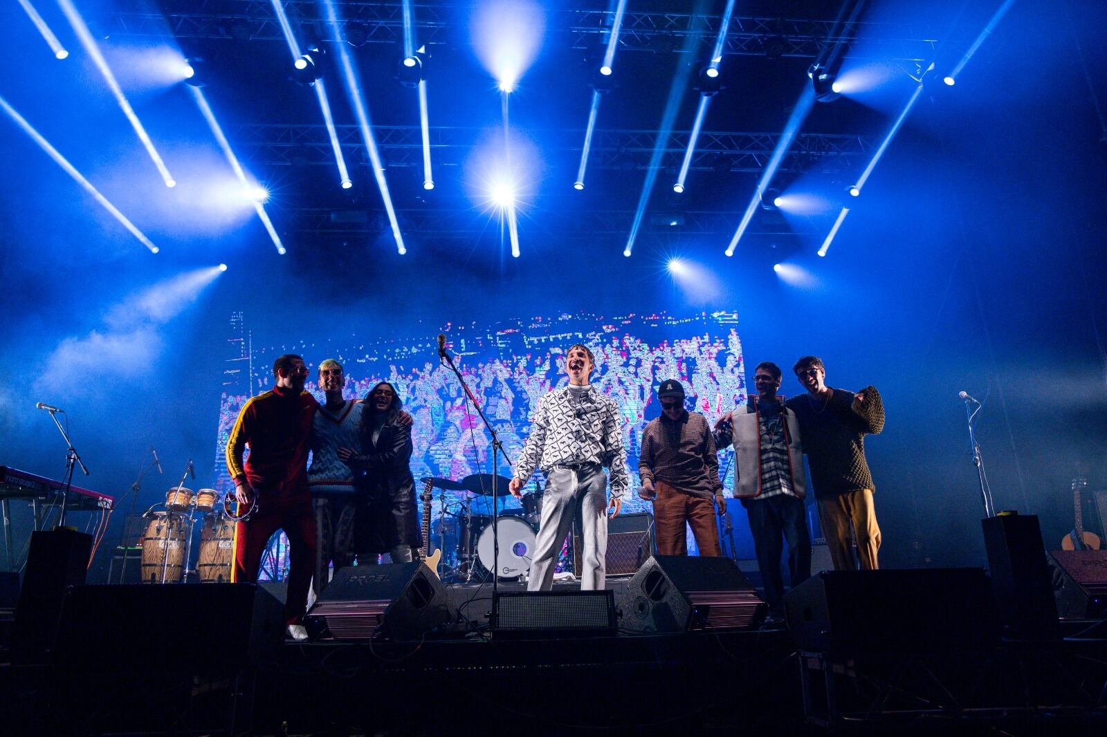 Babasónicos cerró el Festival “Tierra Grande” en Ushuaia