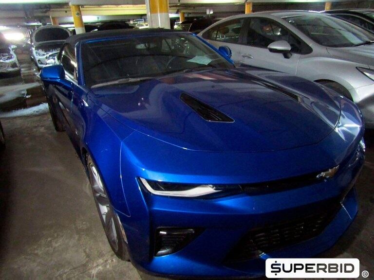 Camaro descapotable Six Cabrio SS.