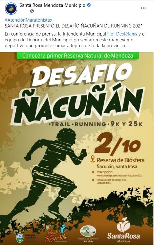 Desafió Ñacuñan