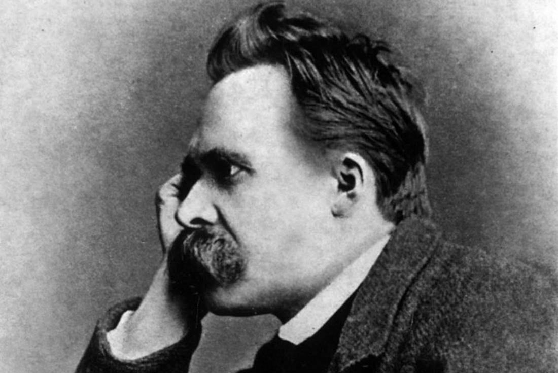 FRIEDERICH NIETZSCHE. (Wikimedia Commons)