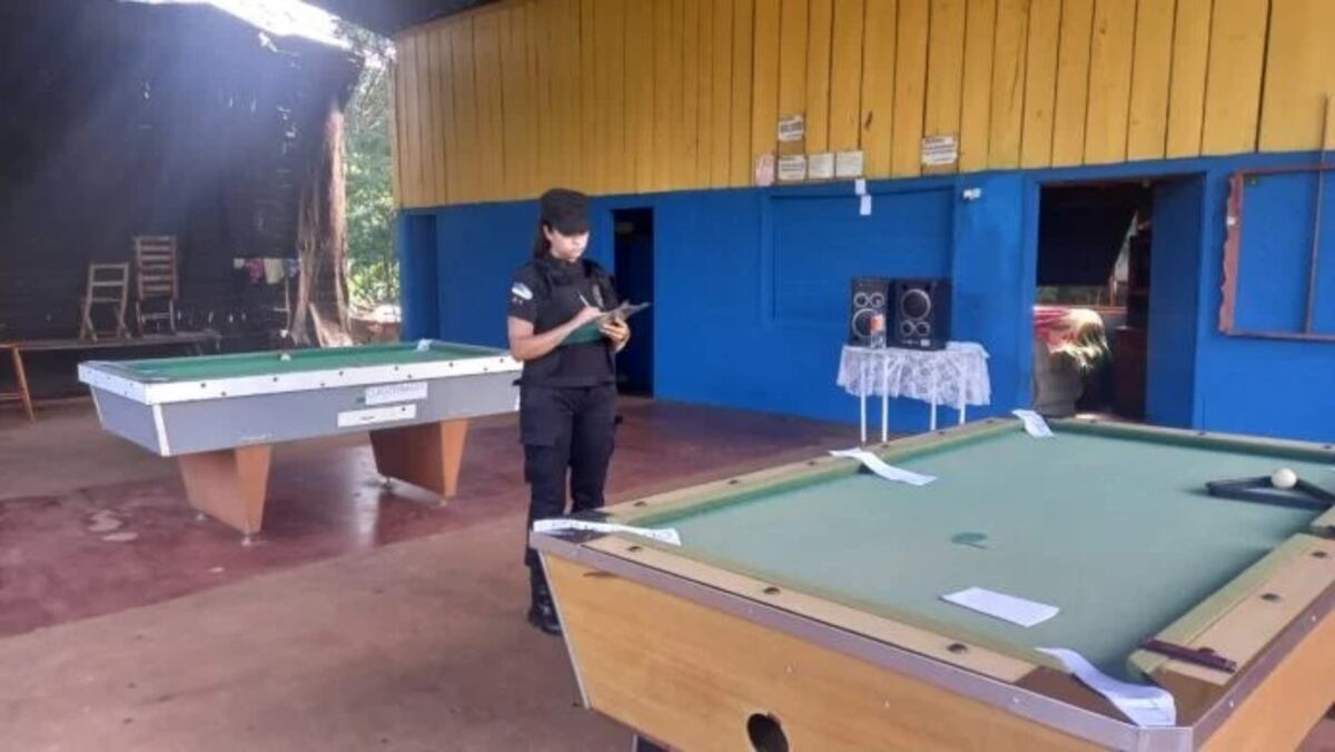 Alba Posse: en menos de una semana clausuraron dos veces un bar-pool
