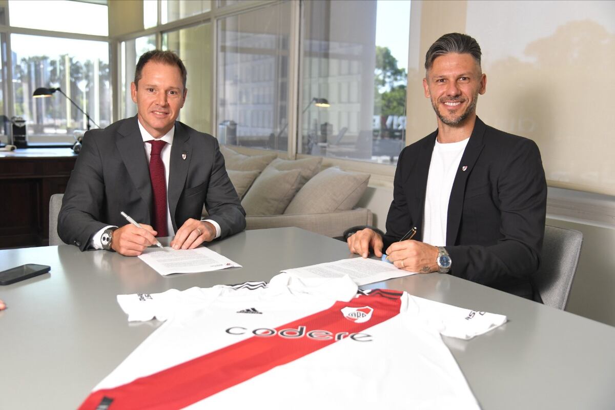 Martín Demichelis firmó contrato con River hasta 2025: ya es el nuevo entrenador del “Millonario”