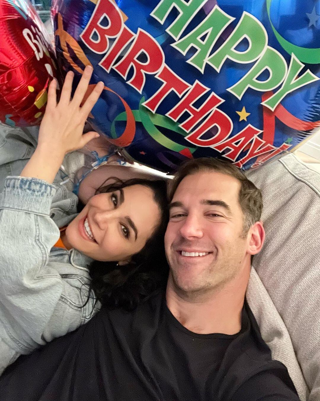 Martha Higareda está en pareja hace unos meses con Lewis Howes.