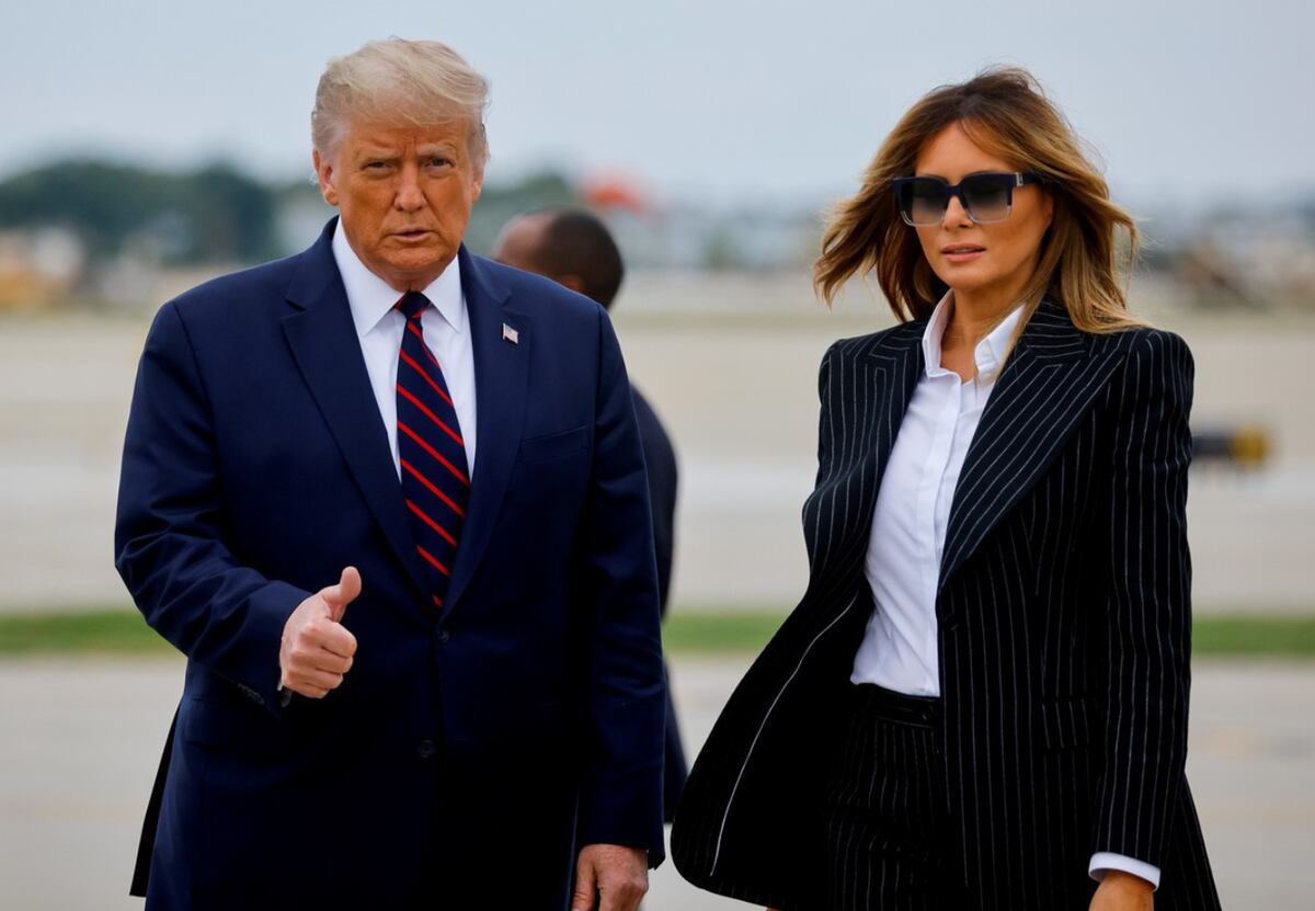 Así está hoy Barron, el hijo de Donald Trump que sorprendió con su cambio físico: el increíble antes y después