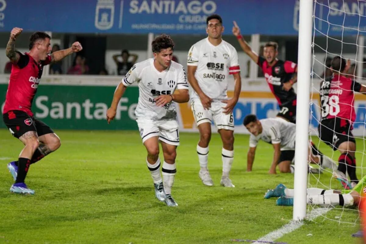 Costó pero se pudo: Newell’s derrotó a Central Córdoba en un partido con polémicas por el arbitraje