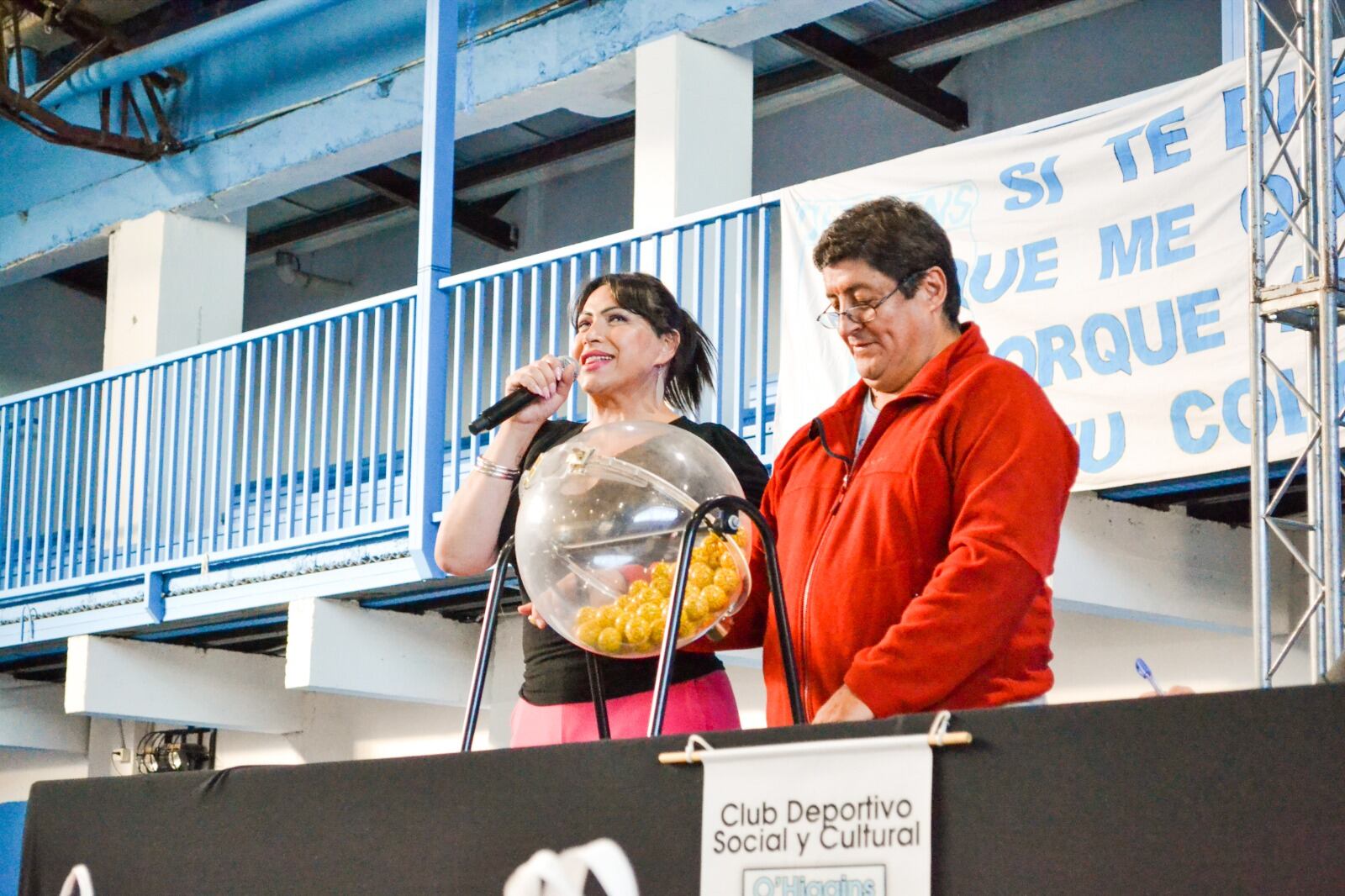 Bingo Solidario ‘O’Higgins de Pie’