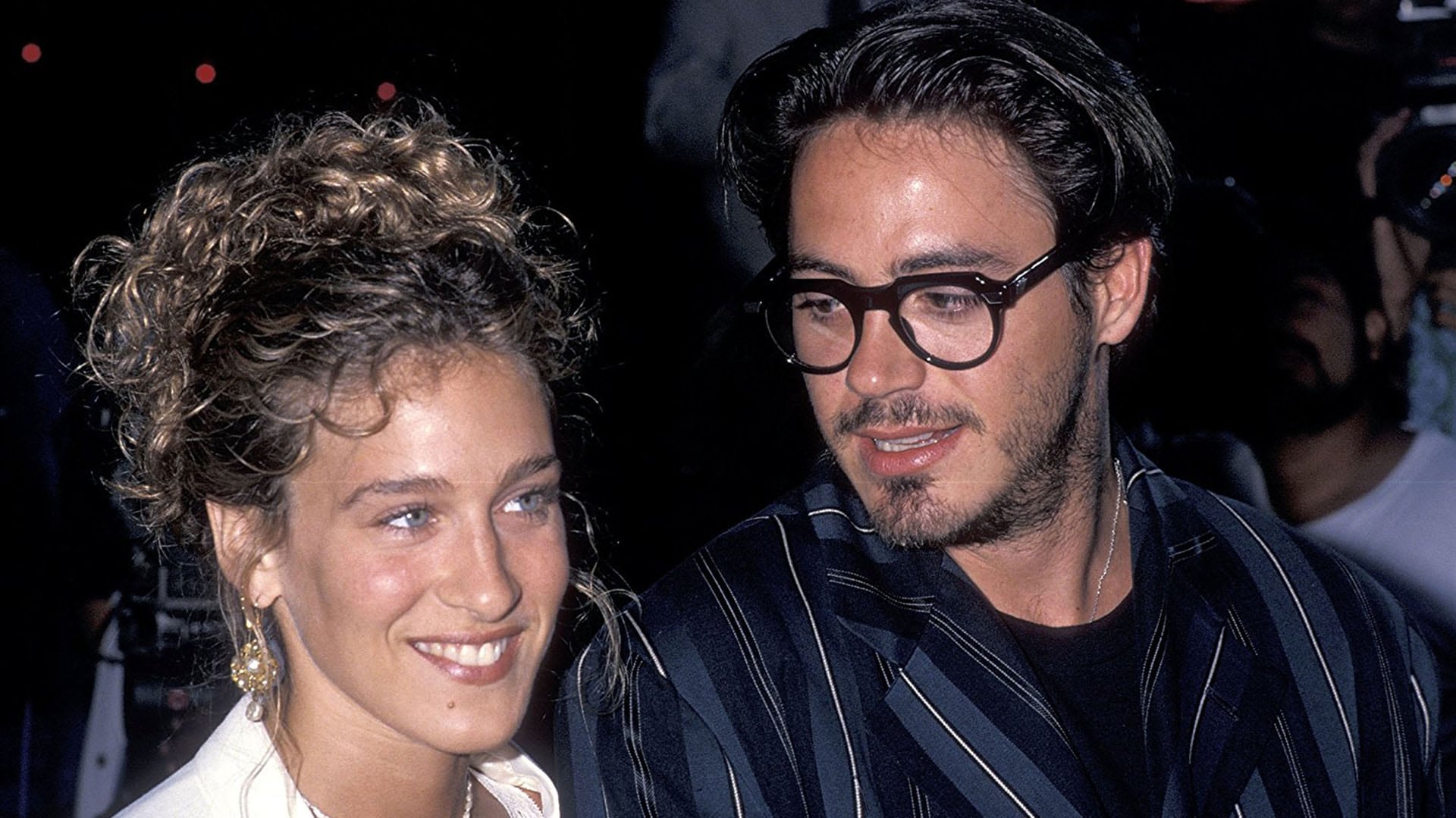 Sarah Jessica Parker y Robert Downey Jr.