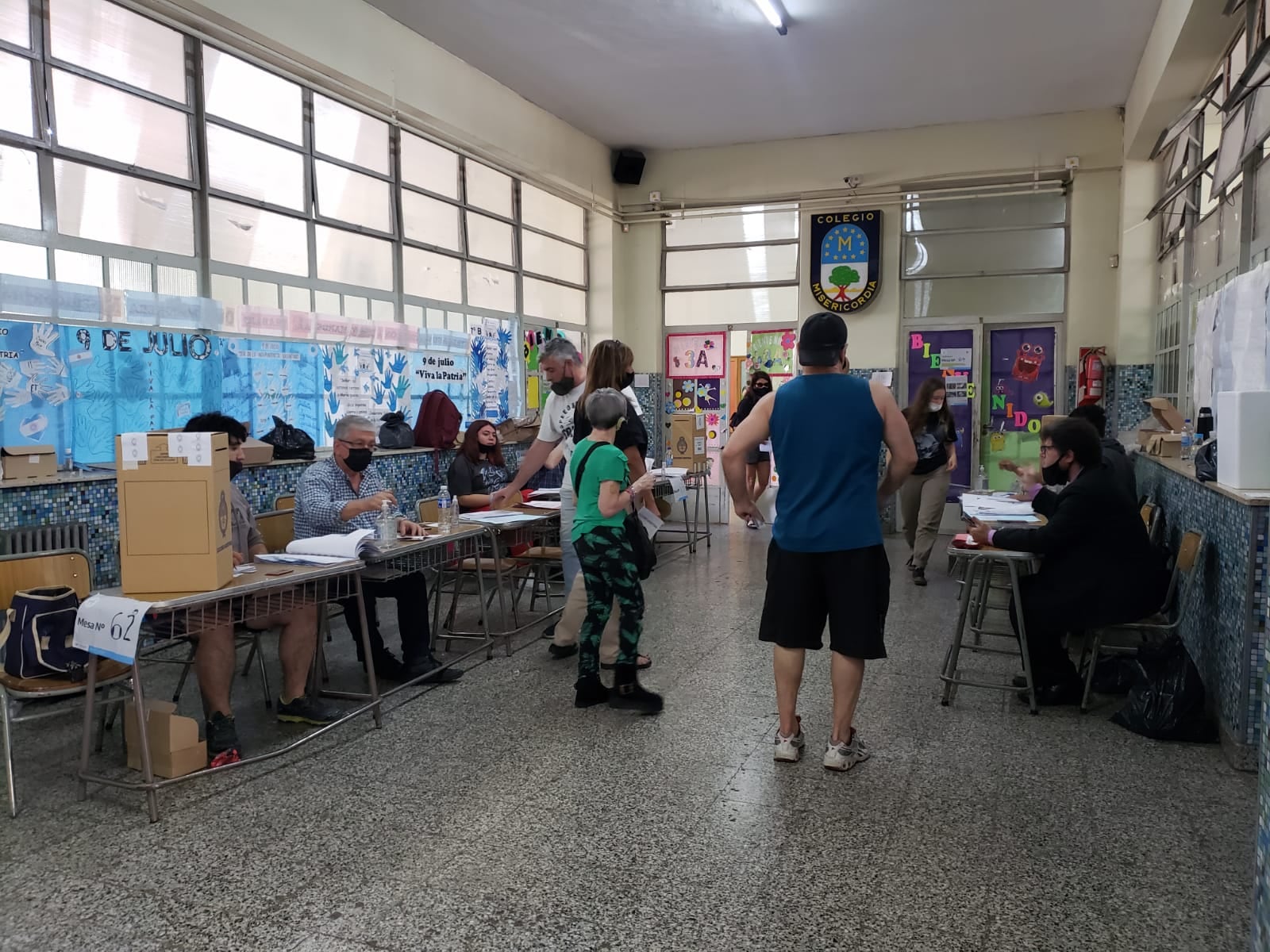 Escuela Misericordia de Ciudad de Mendoza