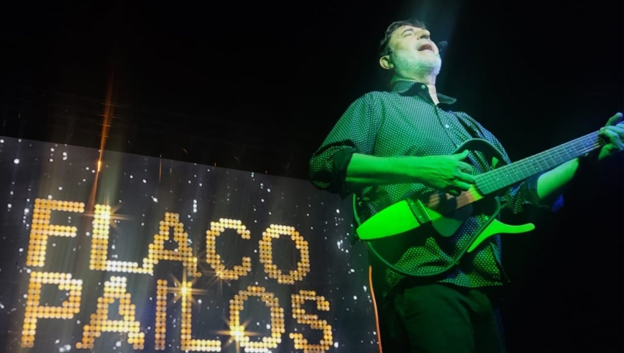 Se viene la gira internacional del Flaco Pailos (La Voz)