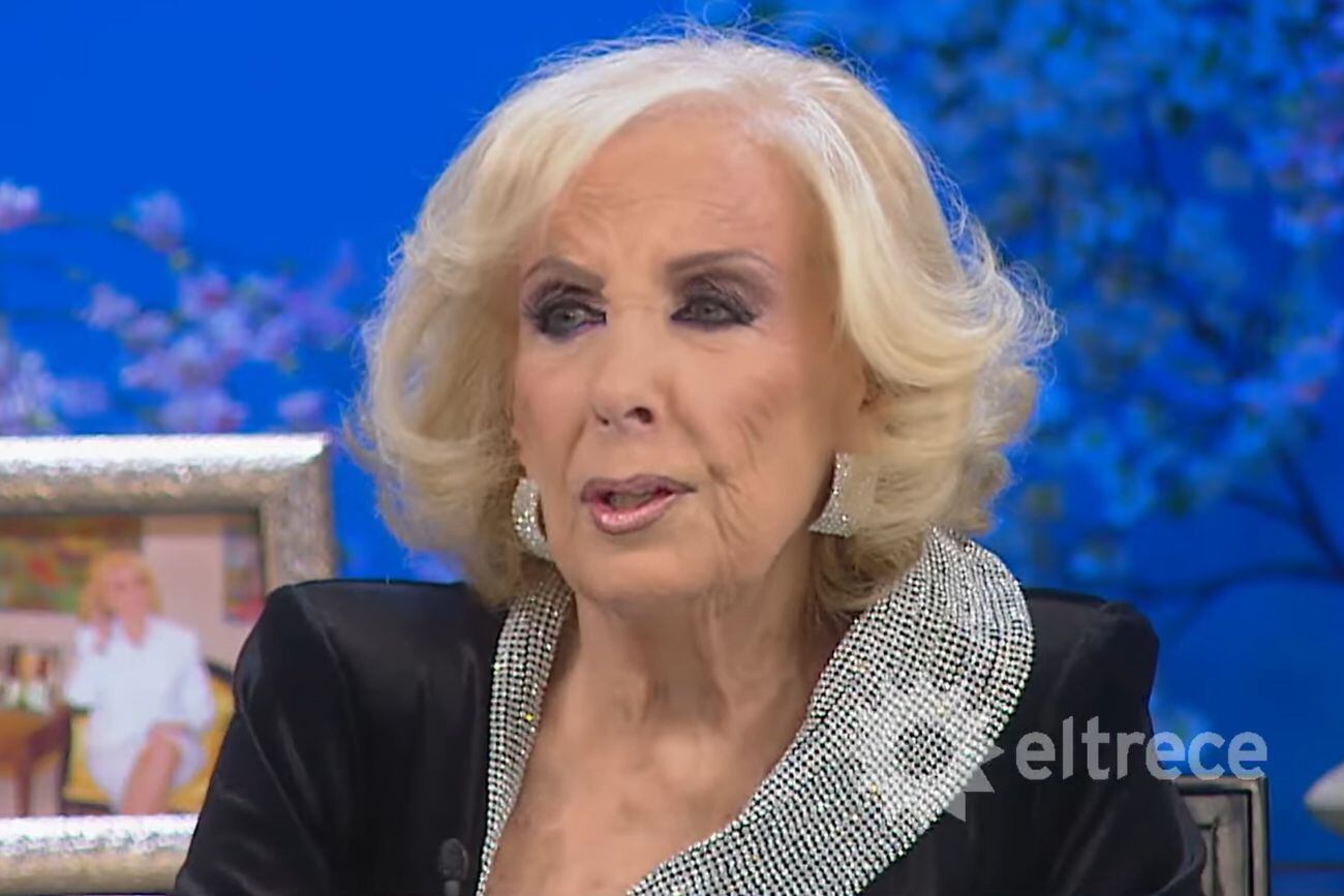 Mirtha Legrand y su amiga dentro del género urbano