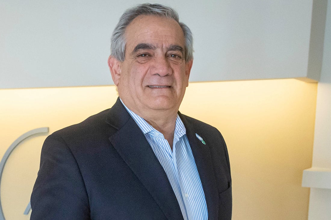 Carlos Iannizzotto, presidente de Coninagro.