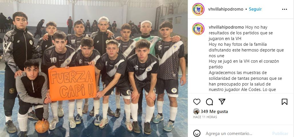 Violencia en el futsal