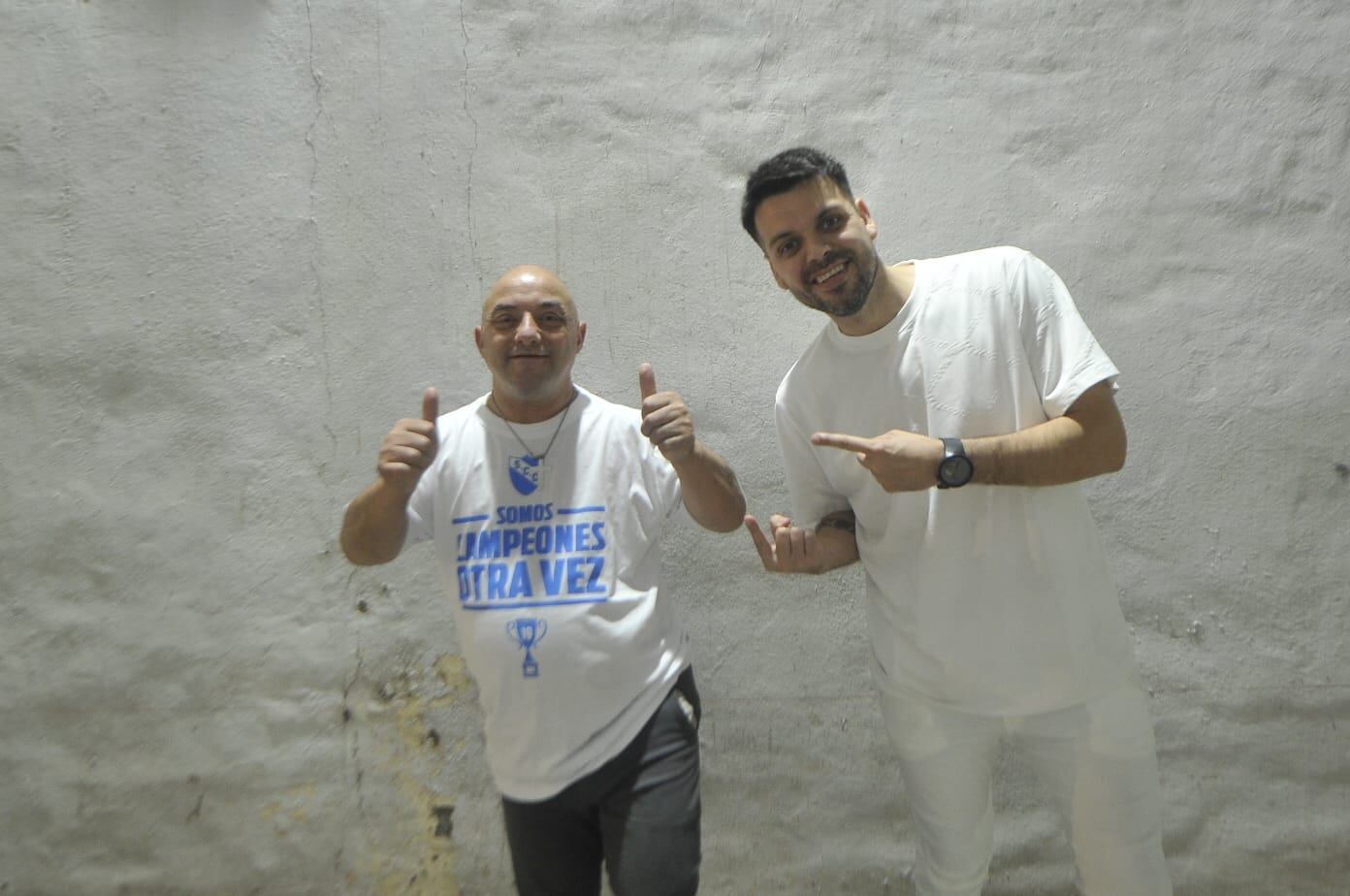 "Gonzalito" Millares en el baile de cuarteto de Q Lokura. (Fotografías de Javier Ferreyra)