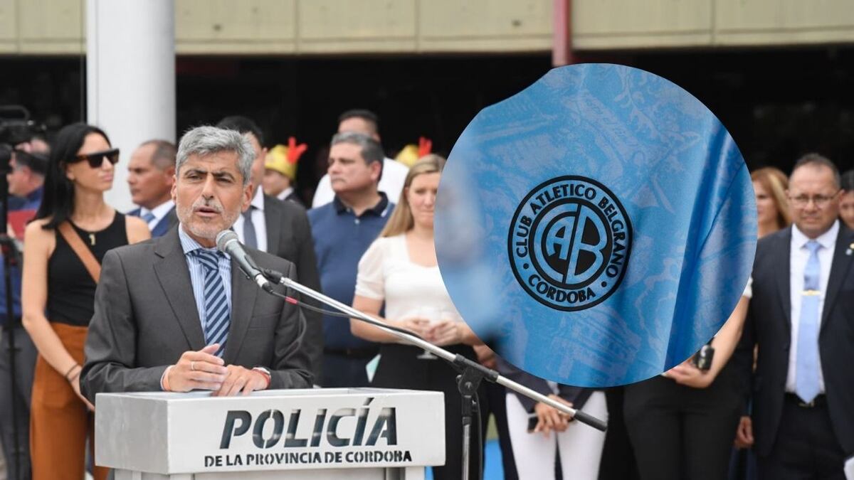 “A lo Belgrano”: la inesperada declaración del ministro de Seguridad de Córdoba