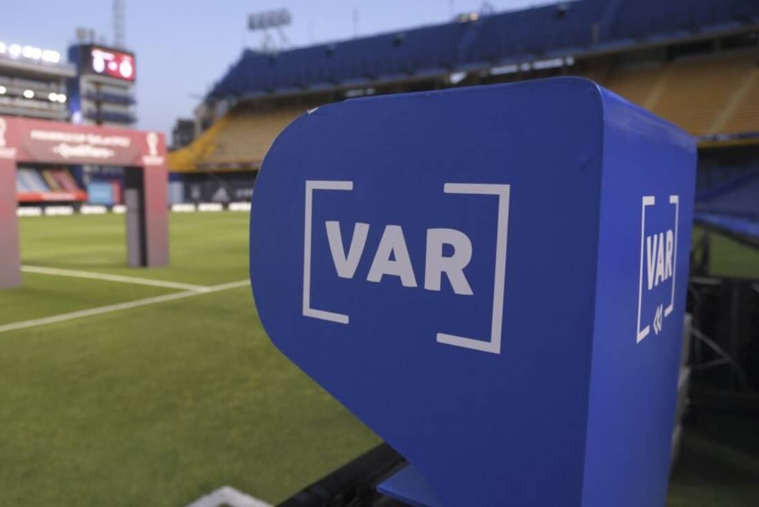 El VAR llegará en 2022 a AFA (Conmebol)