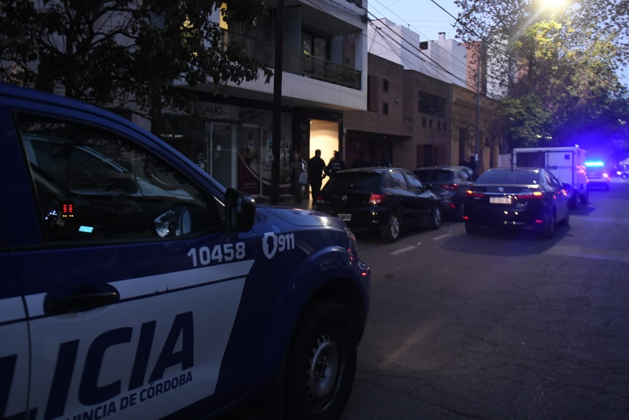 Femicidio en un departamento de barrio General Paz de Córdoba. (Ramiro Pereyra)