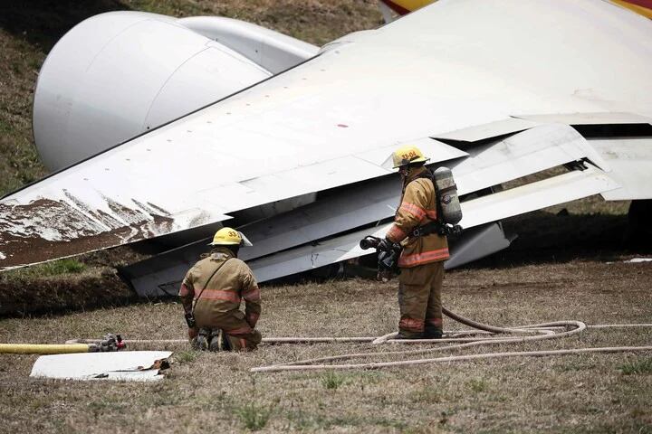 Los Bomberos actuaron con rapidez y evitaron una catástrofe mayor.