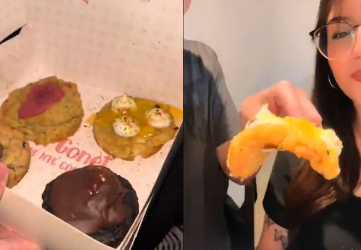Pagó $32.000 por las cookies de Sofía Gonet y estaban crudas: “Parece que las masticó”