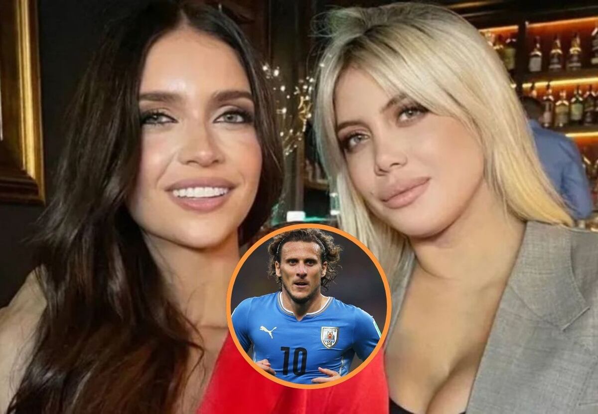 Zaira Nara recordó la insólita reacción de Wanda cuando se enteró de su separación de Diego Forlán: “No se pierde una”