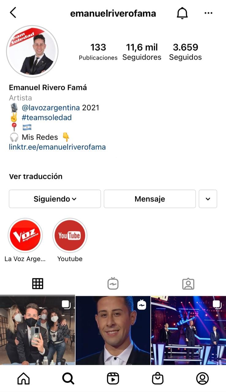 Los mendocinos más seguidos en Instagram.