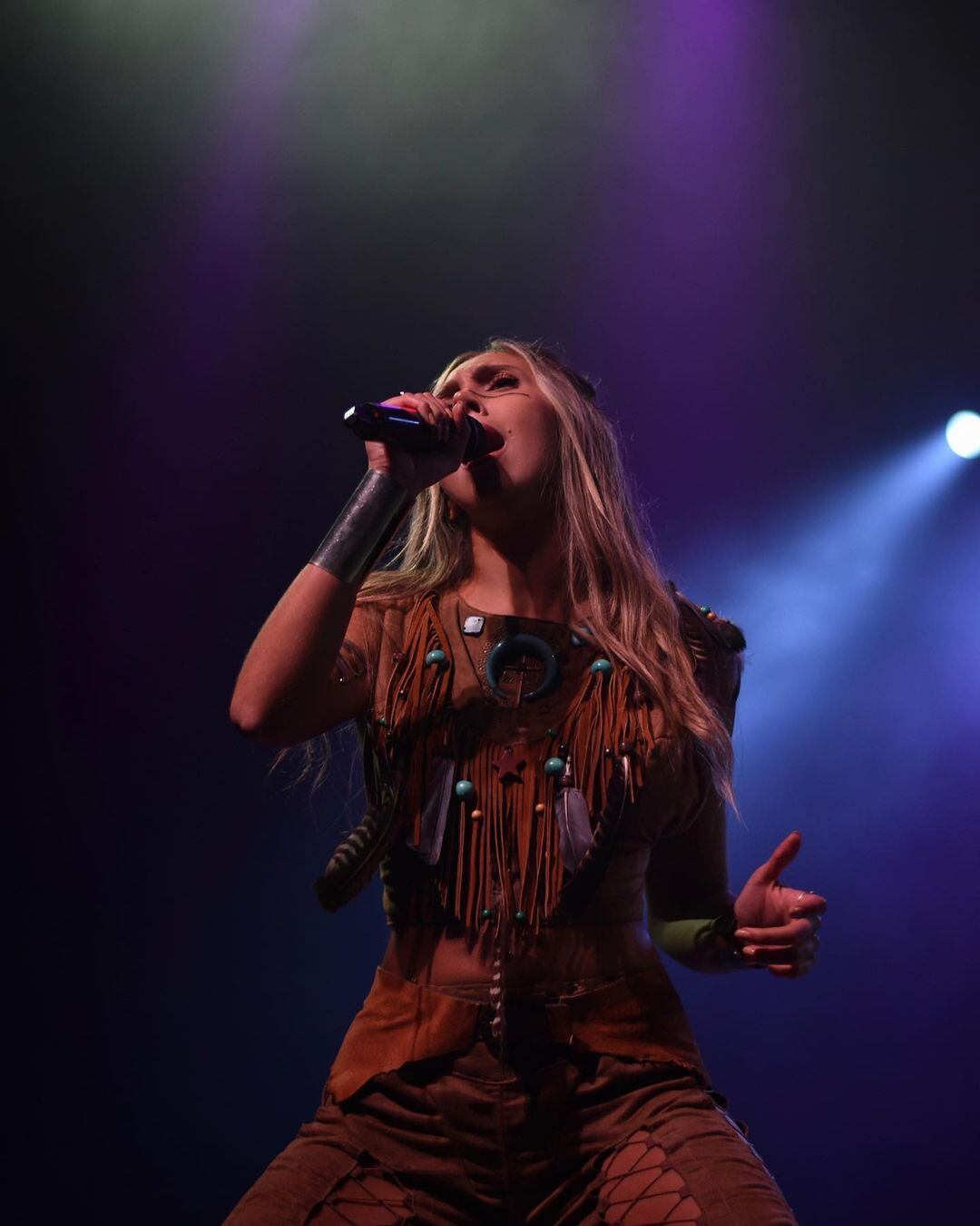 Era modelo de lencería, apostó por la música y ahora, brilla en el folclore de Córdoba .