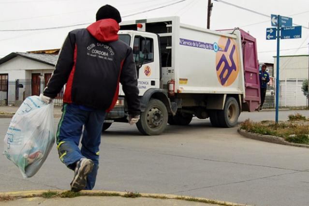 Normalidad en horarios a la hora de recolección de basura en Río Grande