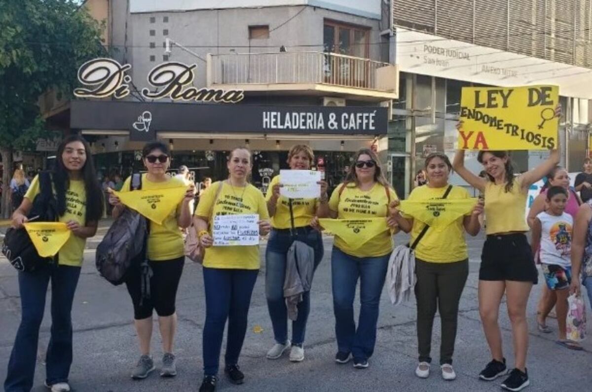 Día mundial de la endometriosis: mujeres sanjuaninas buscan promulgar una ley que las ayude