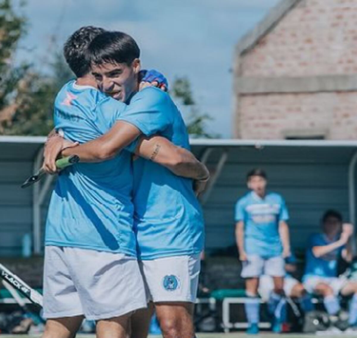 Hockey: segunda victoria consecutiva de Puerto Belgrano