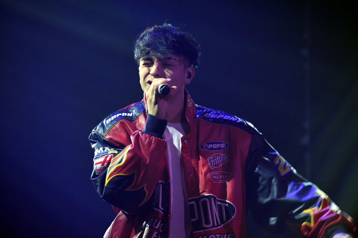 El divertido cartel que le hicieron a Rusherking en San Luis