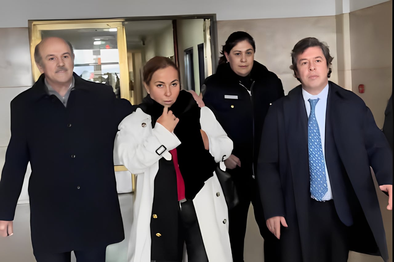 Declaró la ex secretaria de Alberto Fernández, María Cantero, y dijo que los chats son reales. Foto: Gentileza La Nación