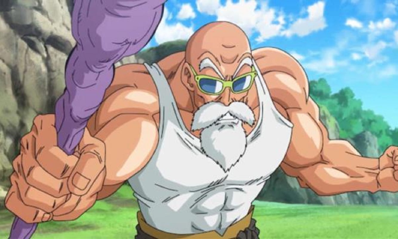 La polémica escena tiene como protagonista al Maestro Roshi en Dragon Ball Super.