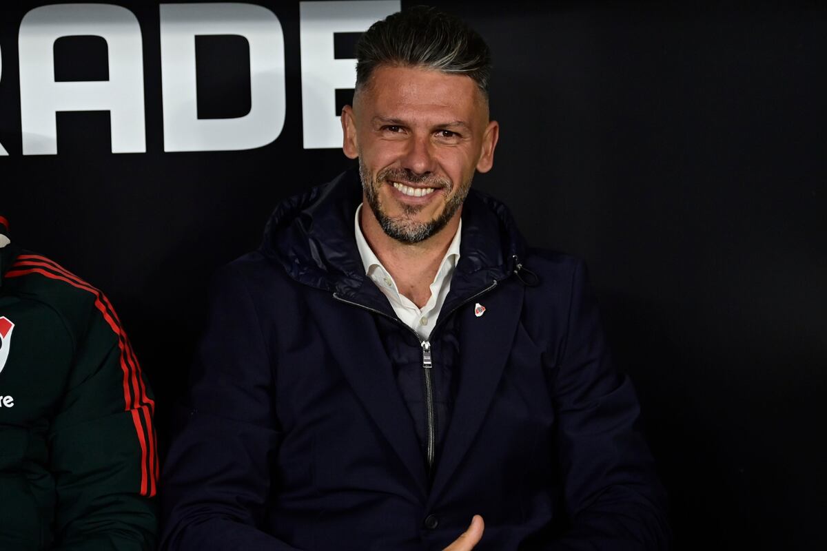 El presidente de River respaldó a Martín Demichelis: “Su futuro no está en revisión”