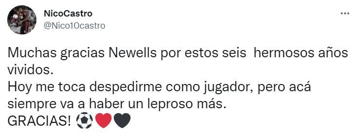 El mediocampista publicó un mensaje en redes sociales antes del inicio de su carrera europea.