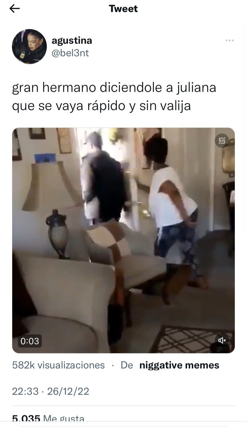 Los memes de una noche cargada de sorpresas en Gran Hermano.