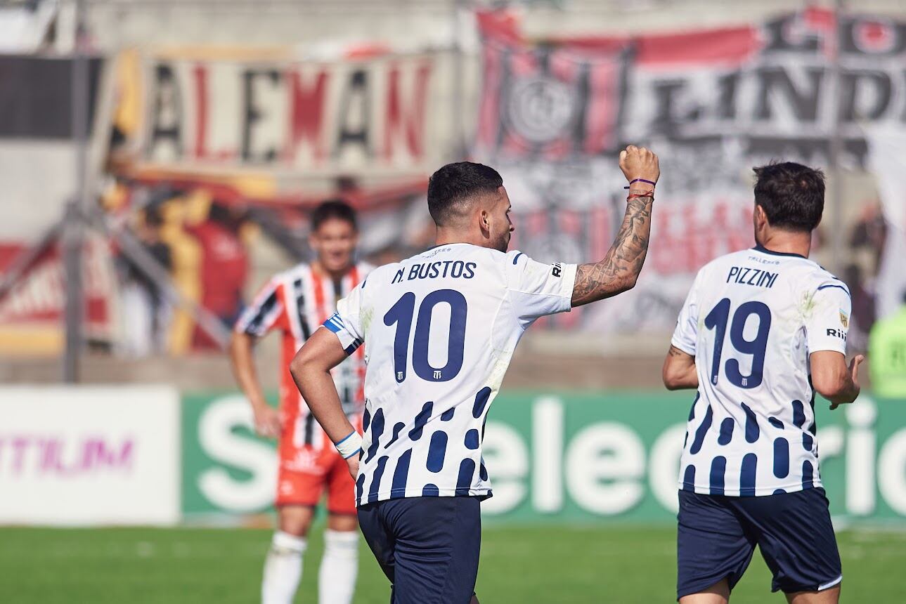 Talleres se impuso 2-0 a Chacarita por la Copa Argentina, en La Rioja. (Prensa Talleres)