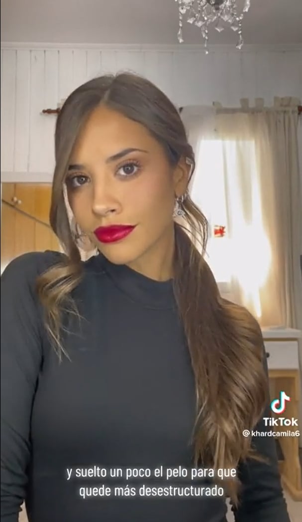 La "doble de Antonela Roccuzzo" es modelo e influencer