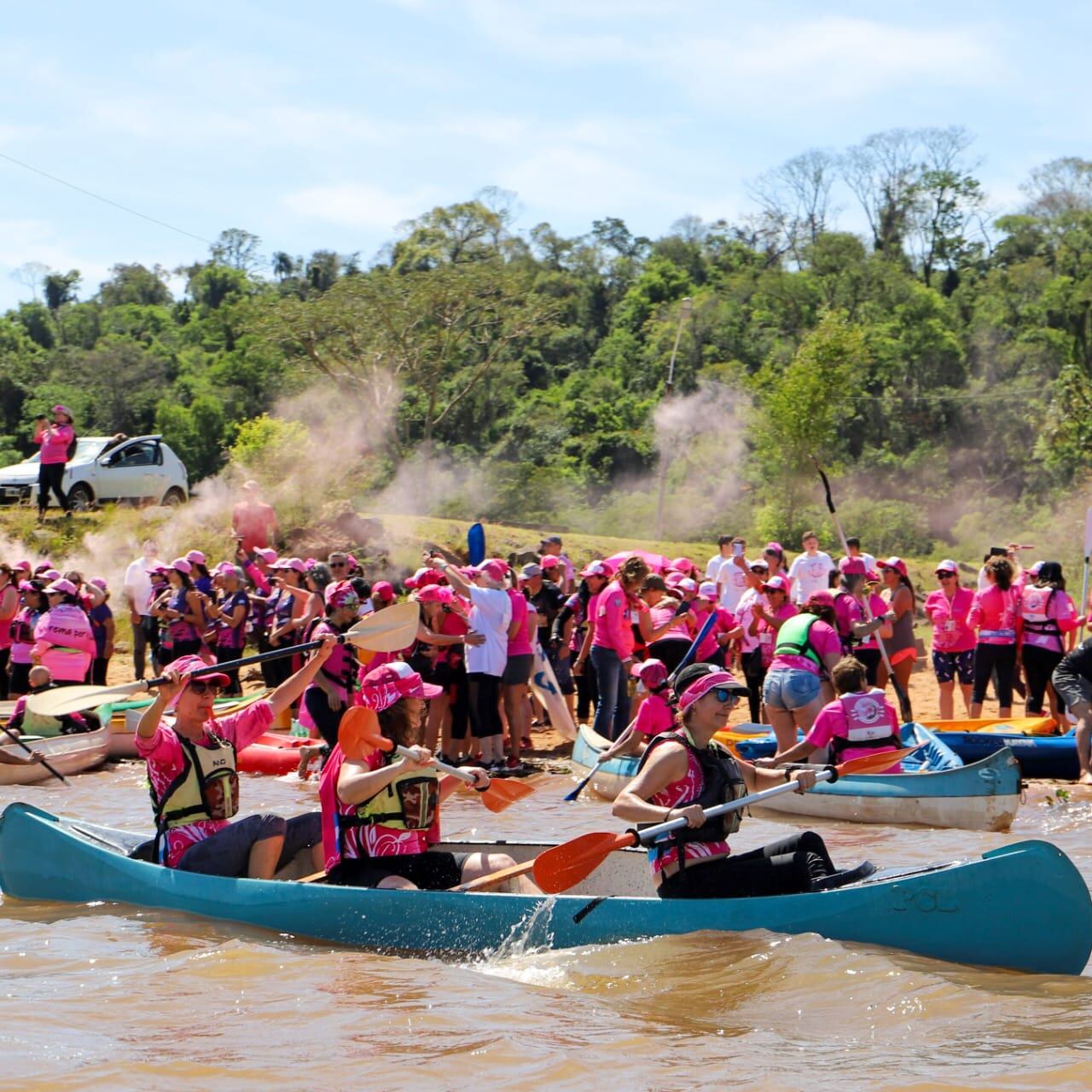 San Ignacio vive la 4° edición del Encuentro Nacional Rosa