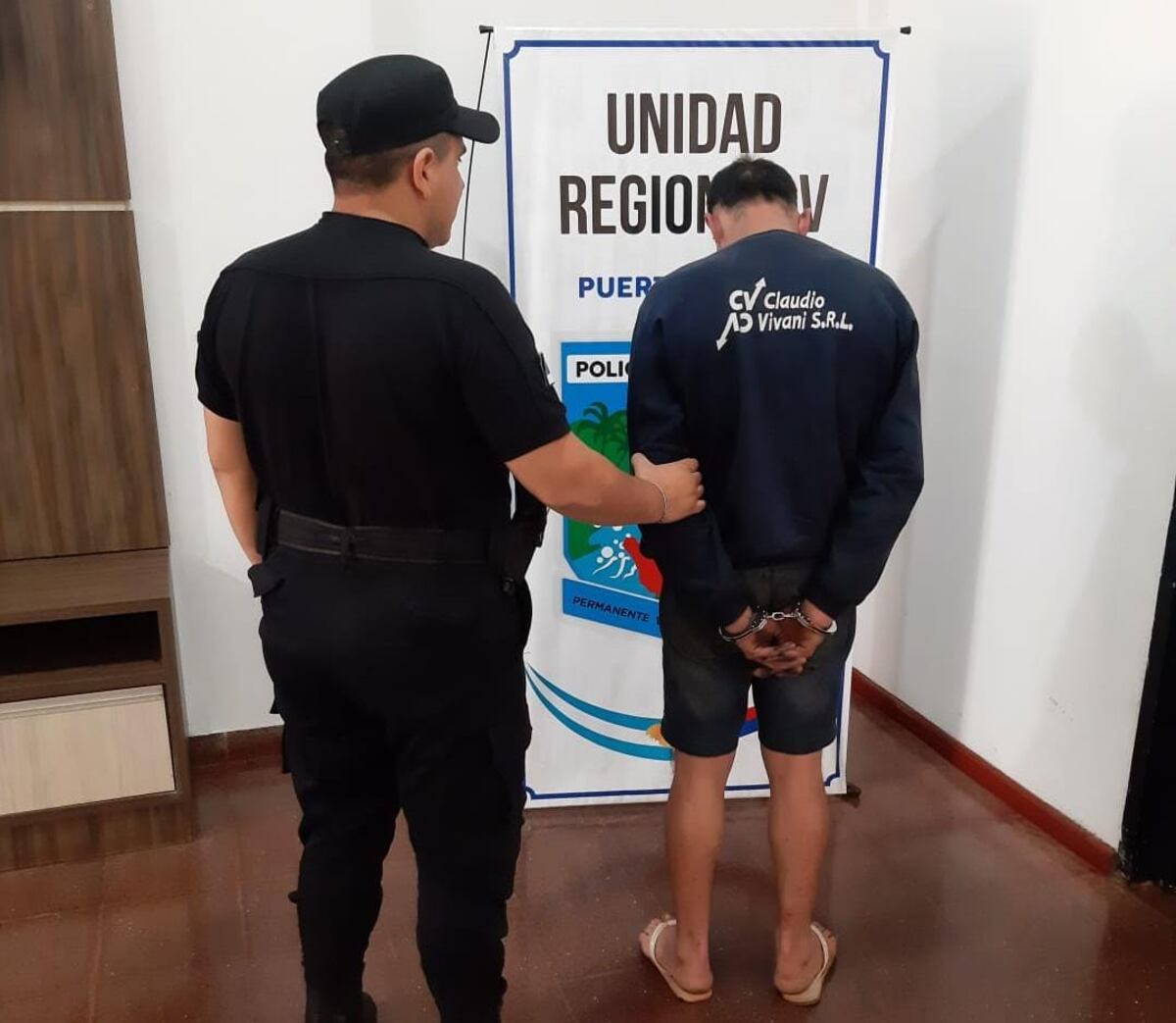 Puerto Iguazú: joven detenido tras robo a taxista