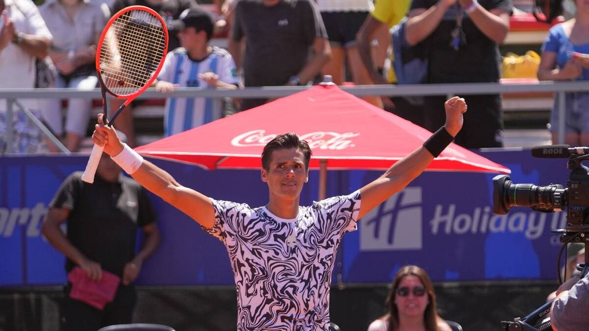 Tras el Córdoba Open 2023, Federico Coria entró al top 50 por primera vez