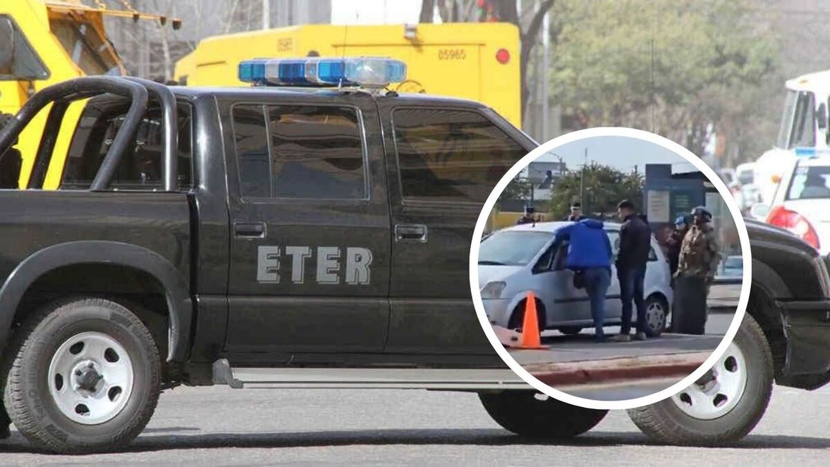 Se atrincheró en su auto por un control de ITV y tuvieron que llamar al Eter: qué pasó en Córdoba