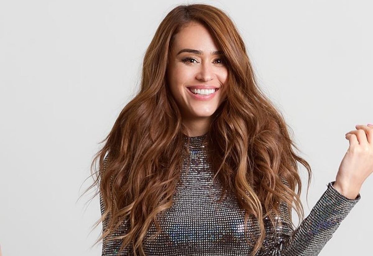 Yanet García se sacó la ropa en plena Nueva York