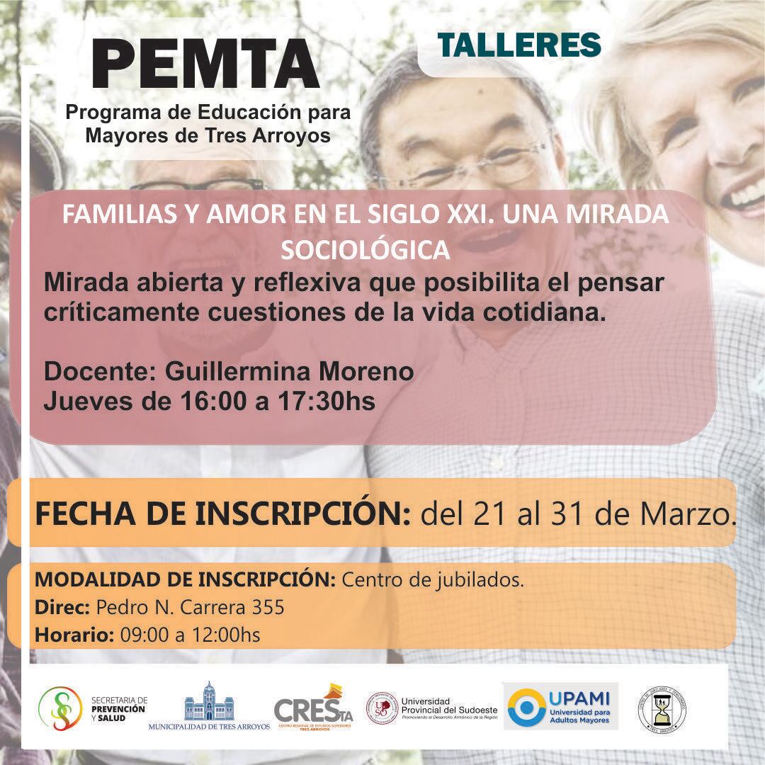 Talleres Pemta 1er cuatrimestre 2022