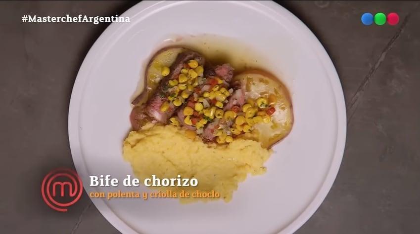 La desagradable reacción de Damián Betular al probar caldo de salame por primera vez en MasterChef