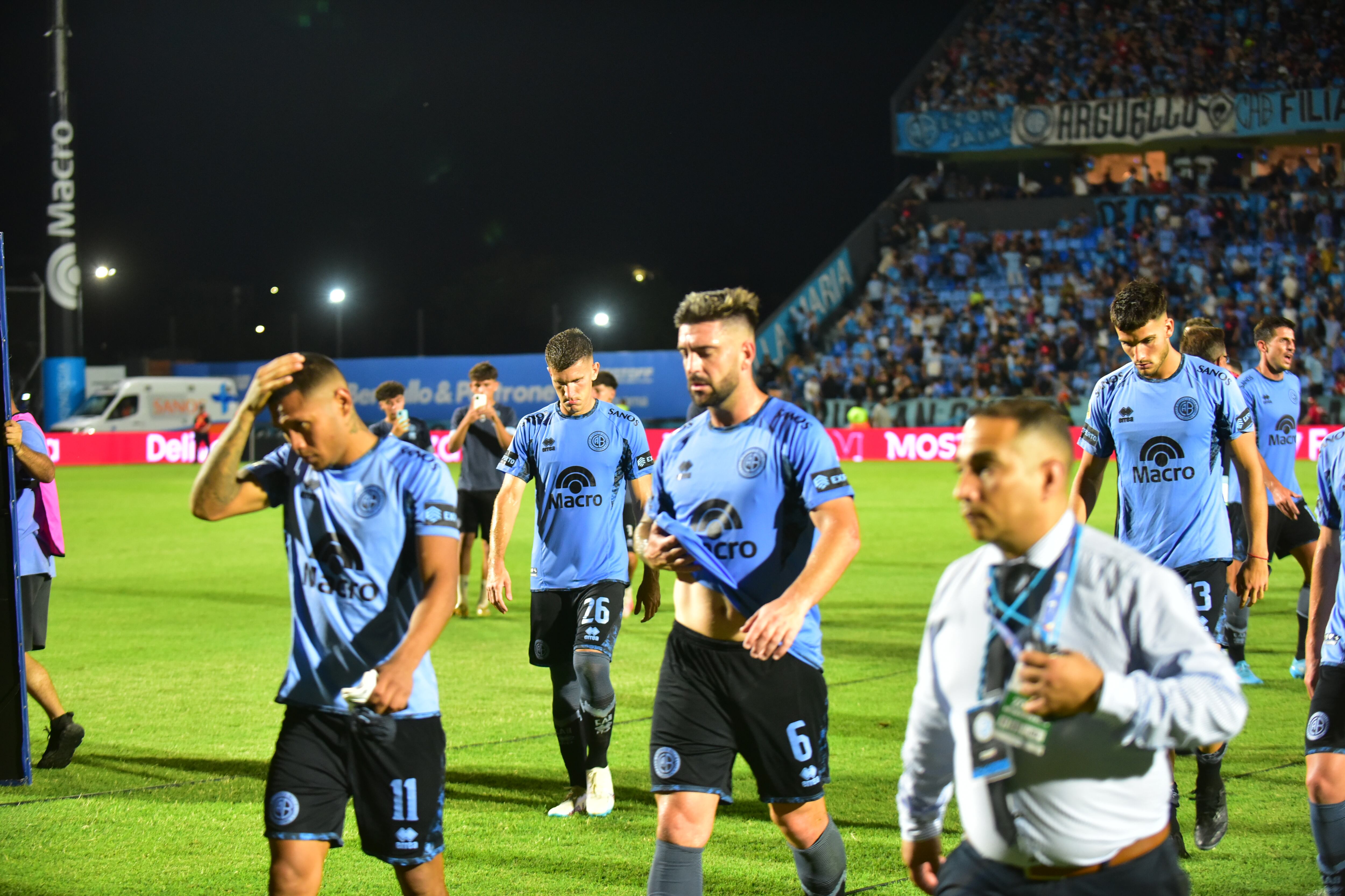 Belgrano vs Godoy Cruz. (Nicolás Bravo / La Voz)